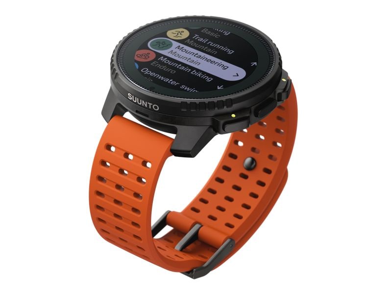 SUUNTO Sportuhr Vertical Solar Canyon Smartwatch