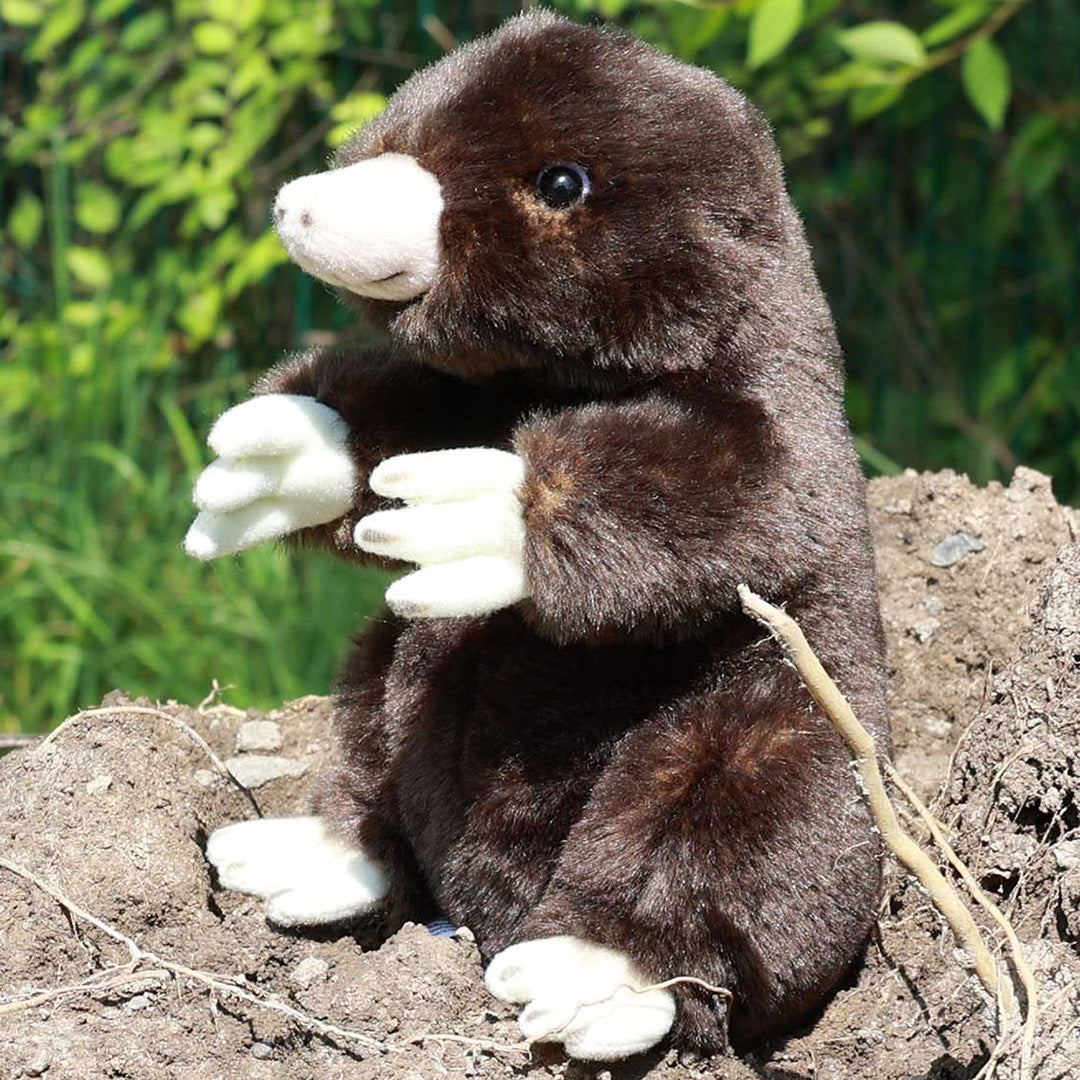 rappa knuffelmol - 21 cm