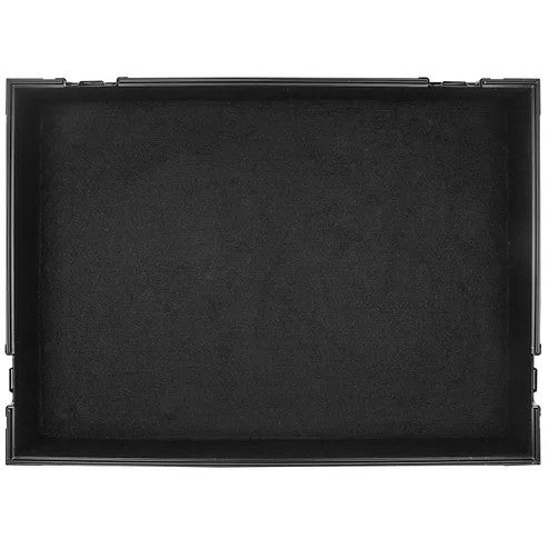 Odyssey FZGSPRIME2BL flightcase voor Denon Prime 2 met laptopplateau Black Label