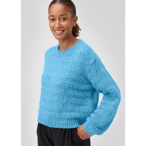 Modström GroverMD O-neck Striktrøje, Bonnie Blue, L
