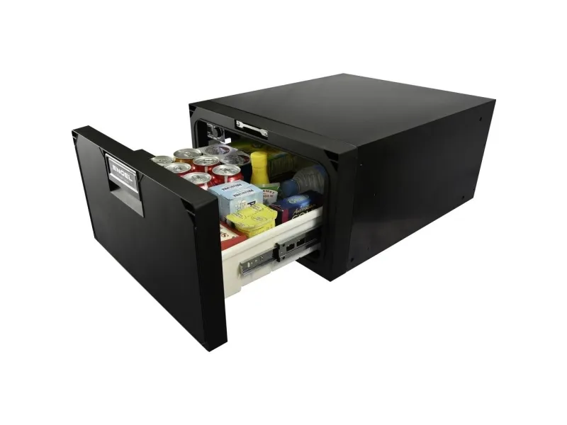 Engel Coolers SB30G-W Minikøleskab/Party-cooler Kompressor 12 V, 24 V Sort 30 l -8,  10 °C