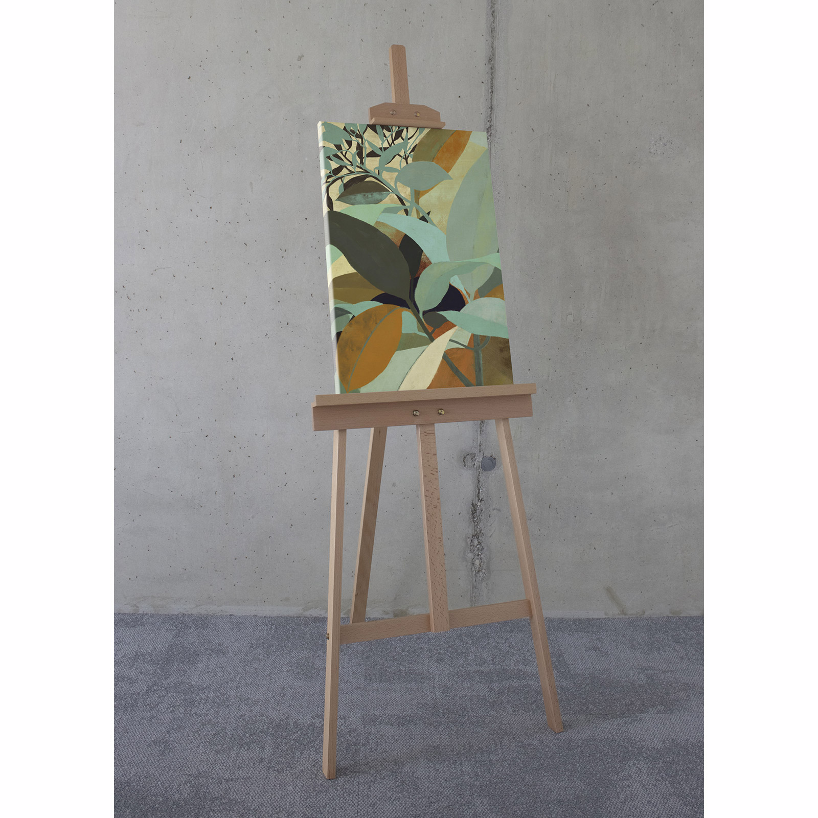 Keilrahmenbild HYMN TO NATURE - 40x60 cm