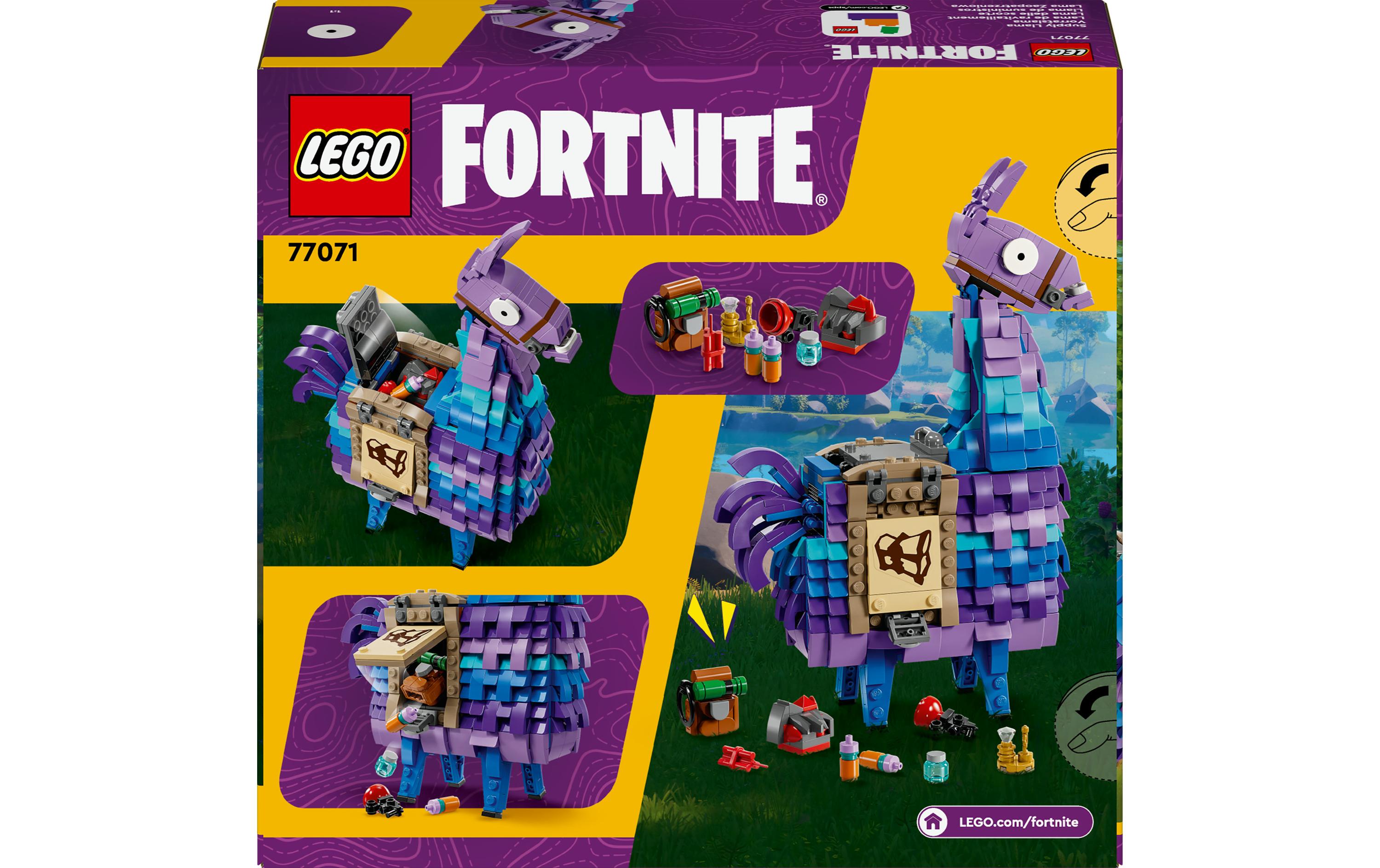 Fortnite Vorratslama 77071Kreatives Spielset