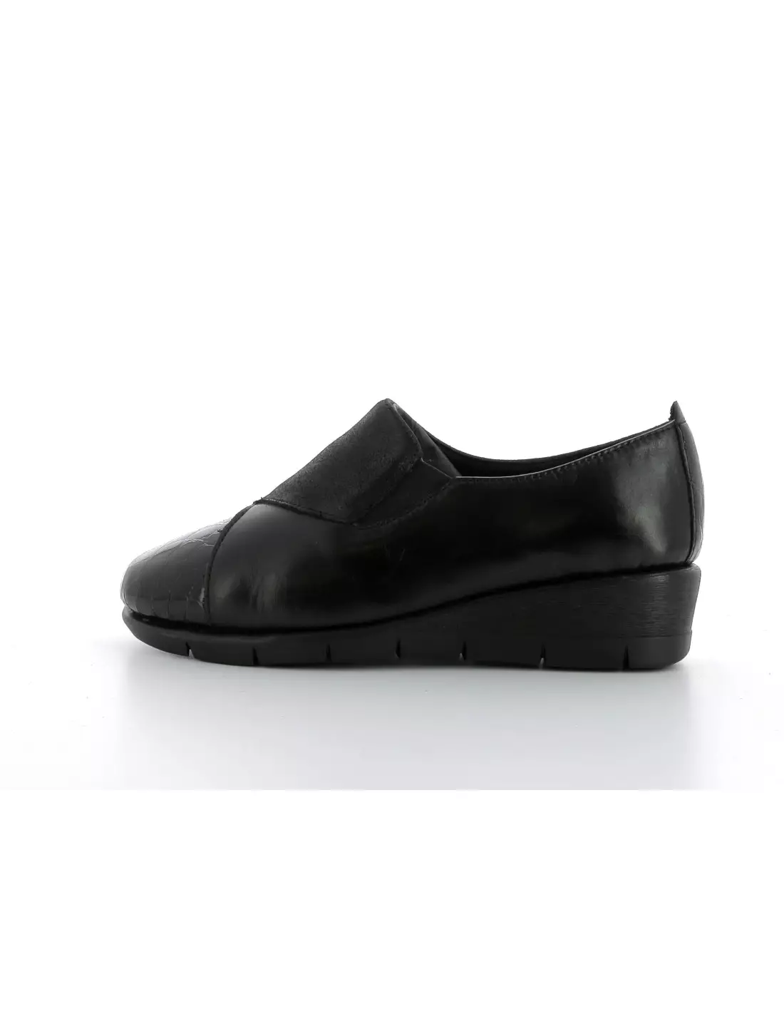 SHOELAB B20392 - Mocassins & bateaux Black