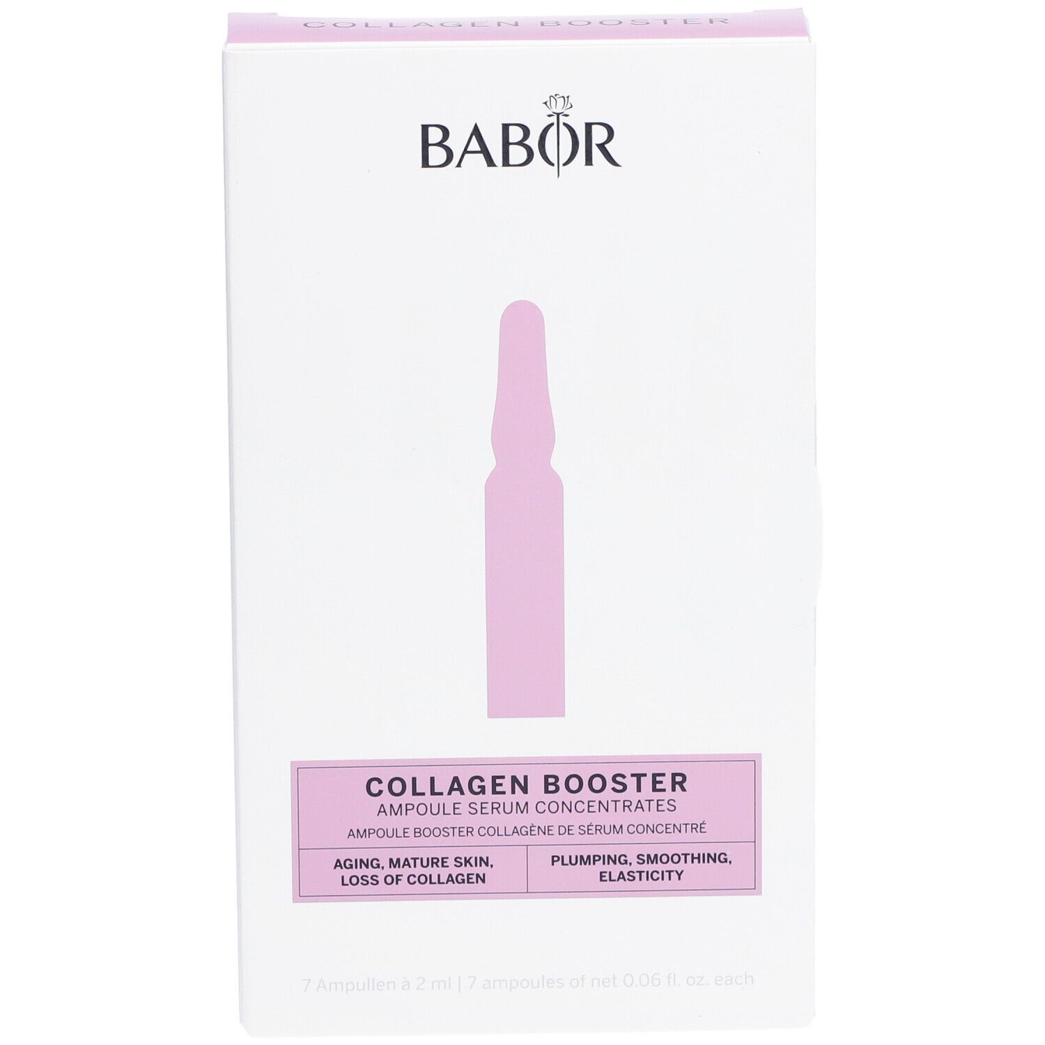 Babor Fluids FP Ampoules Collagen Booster