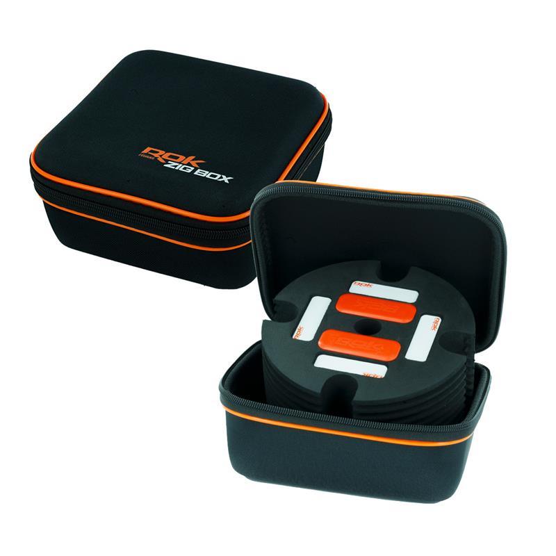Trousse À Bas De Ligne Rok Fishing Multifonction Zig Box
