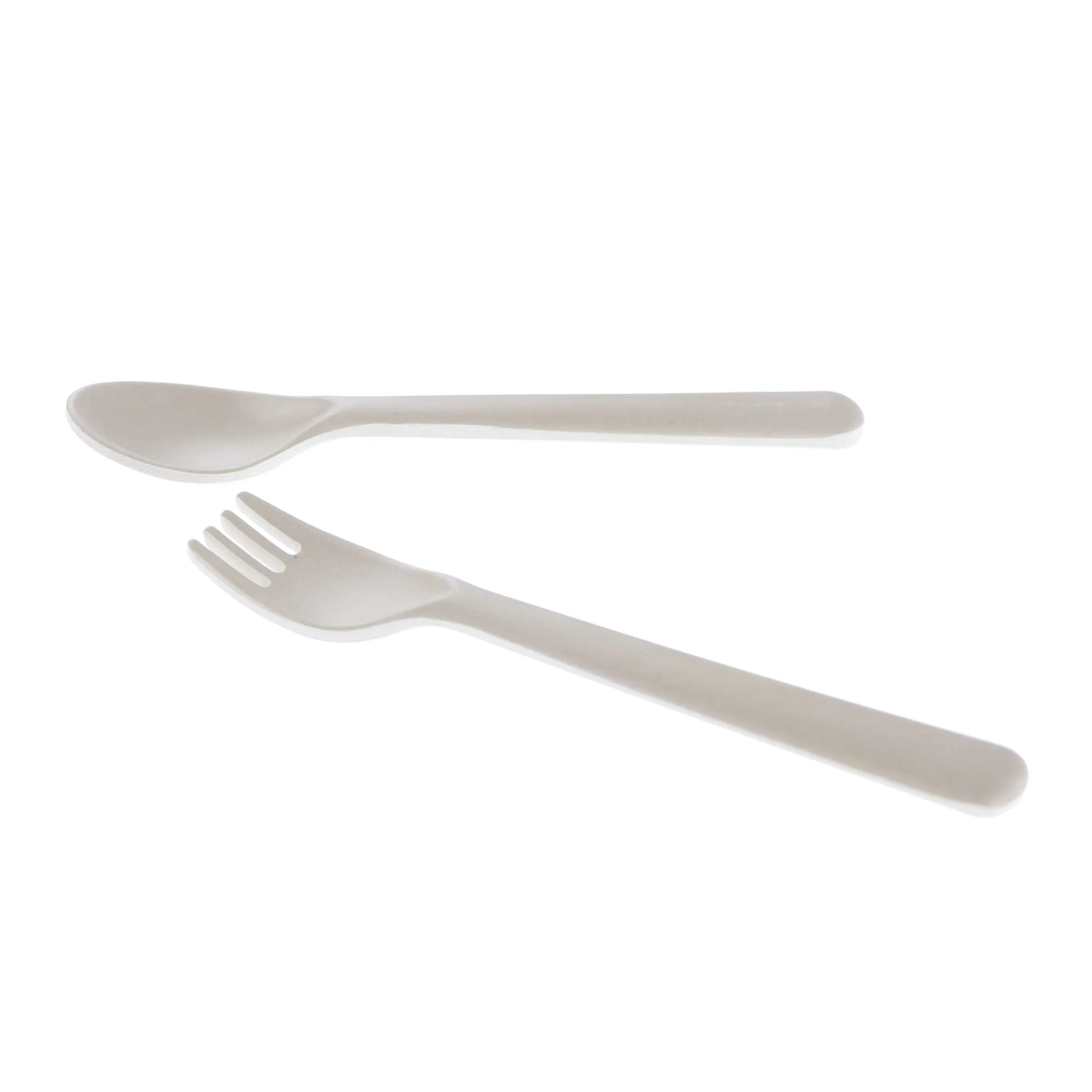 Cink Cuillère et Fourchette en Bambou - Fog