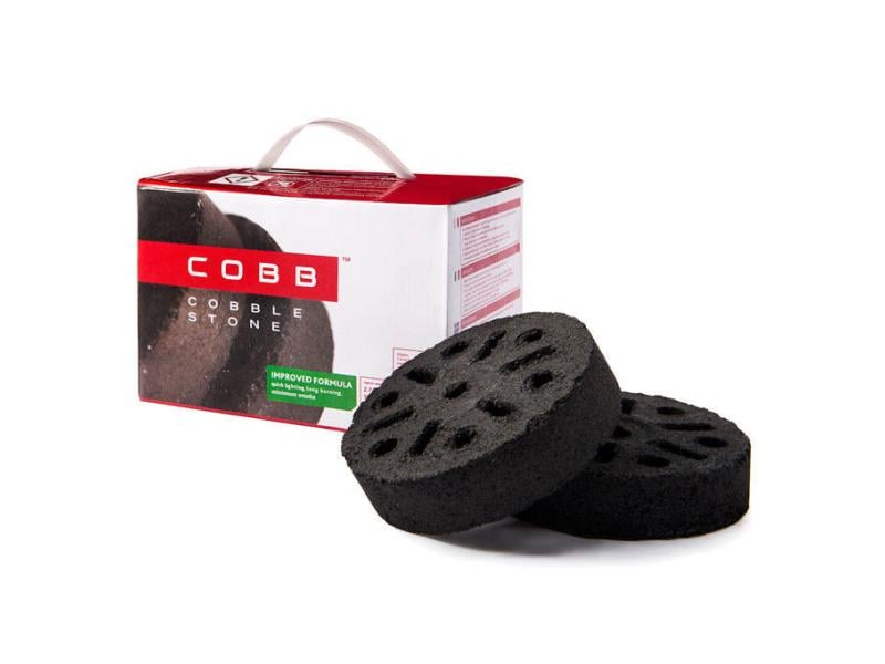 COBB Briketts Cobble Stone, 6 Stück Passend zu allen COBB Holzkohle-Grills