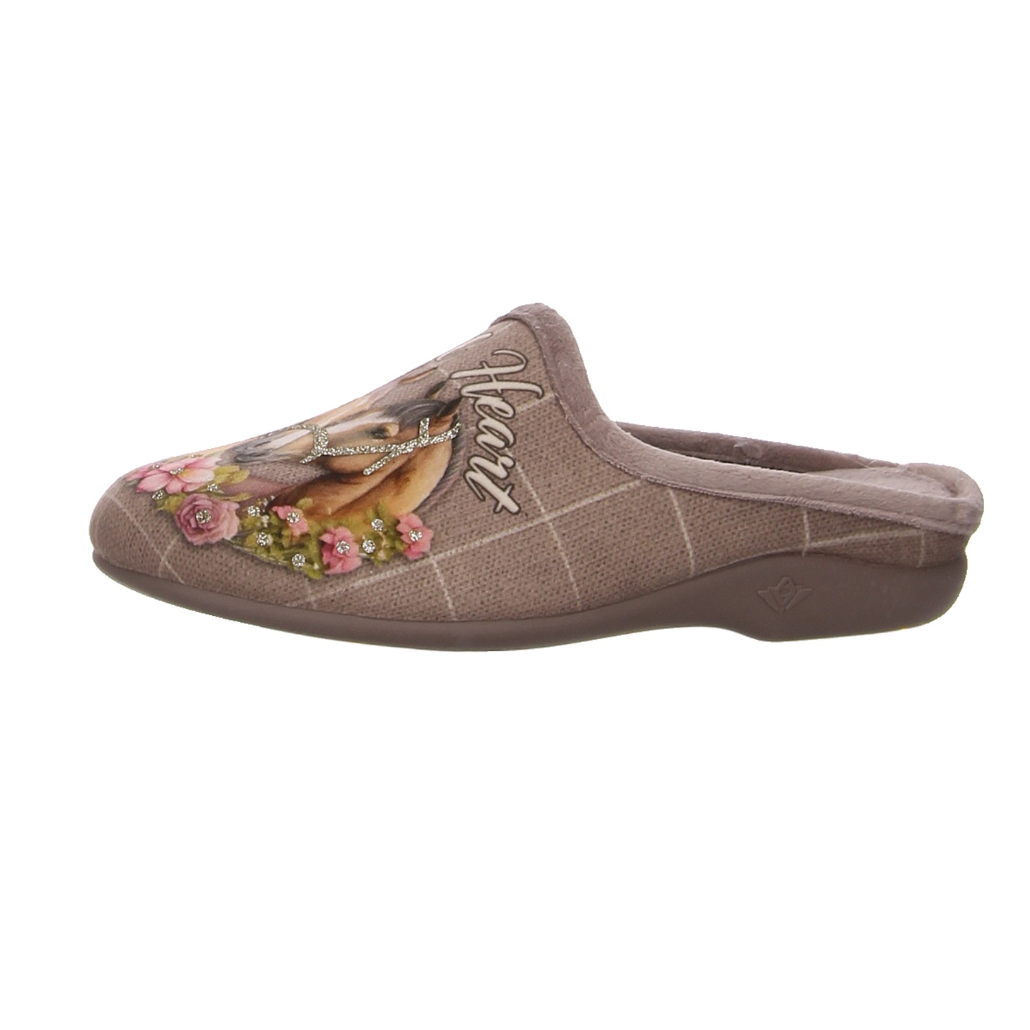 Francesca Hausschuhe beige beige