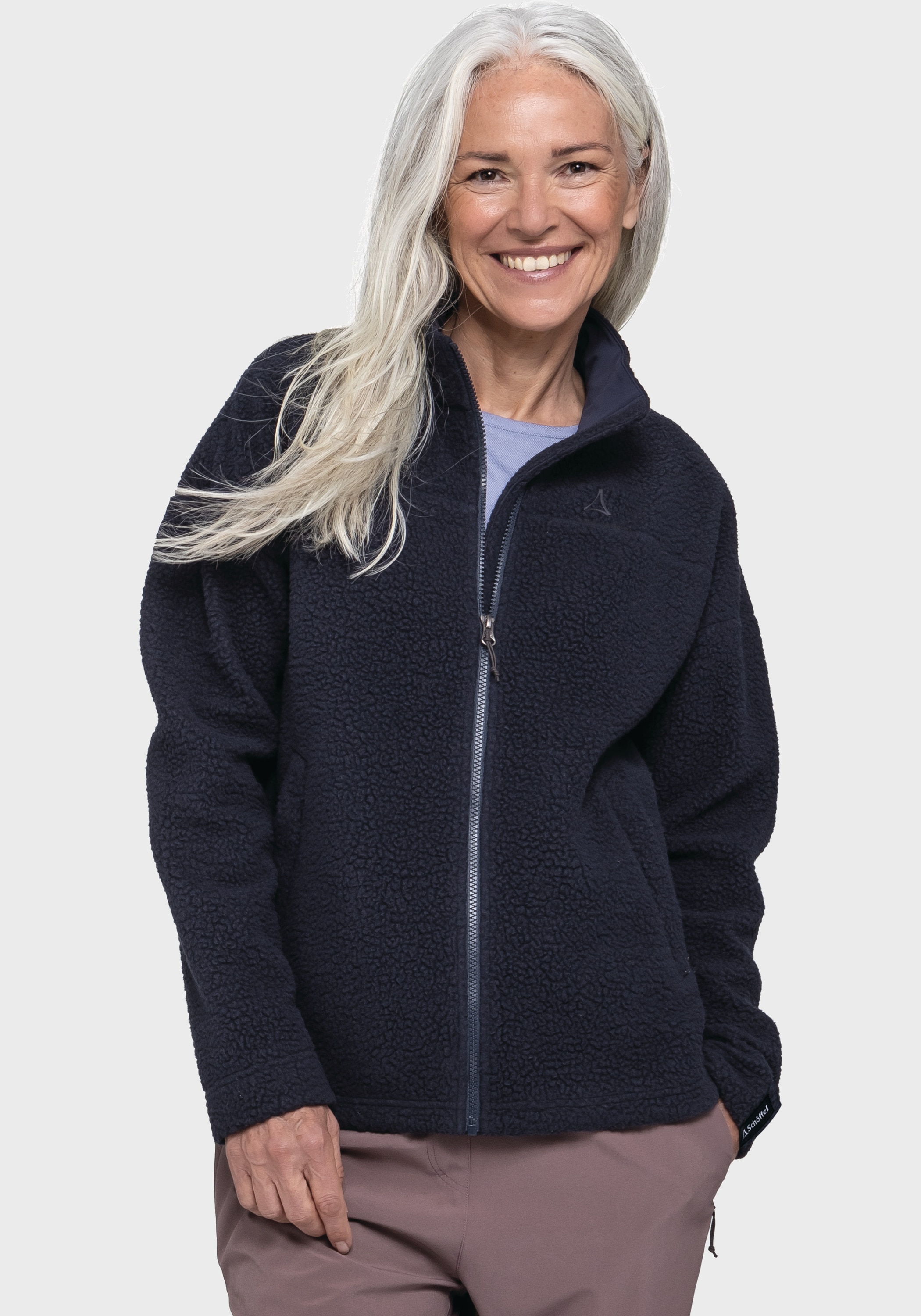 Schöffel Fleecejacke »Urban CIRC Fleece Jk Style Purga WMS« ohne Kapuze