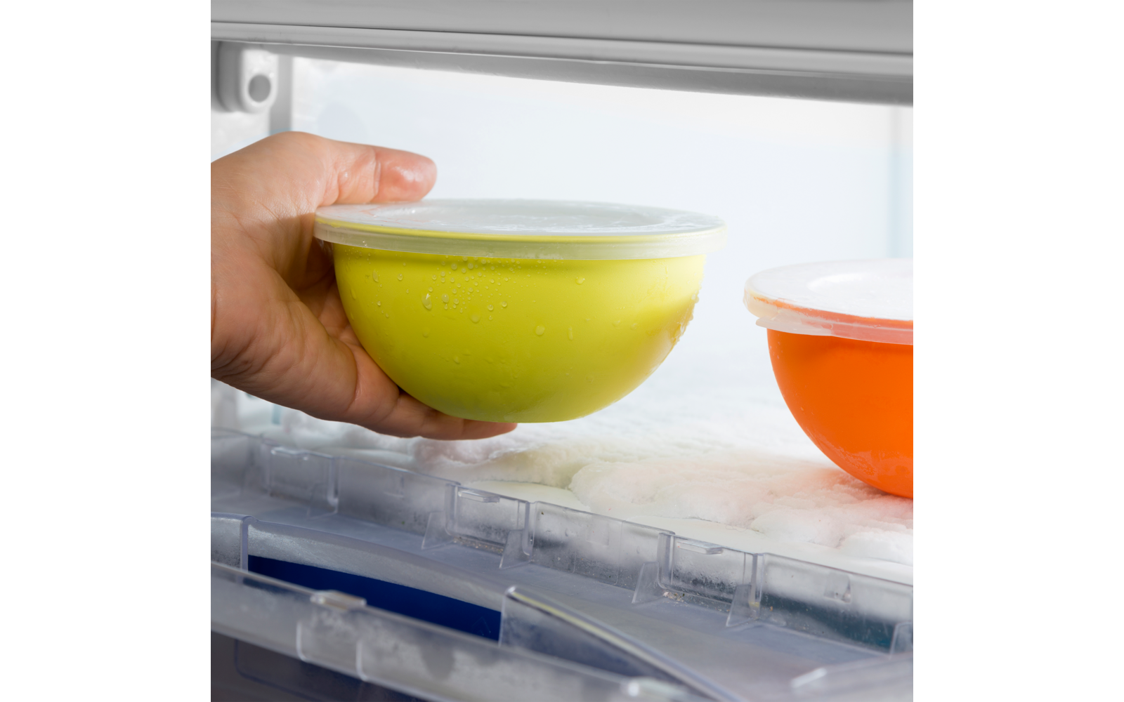 Omada Frühstücksschüssel 13,5 cm 500 ml weiß orange