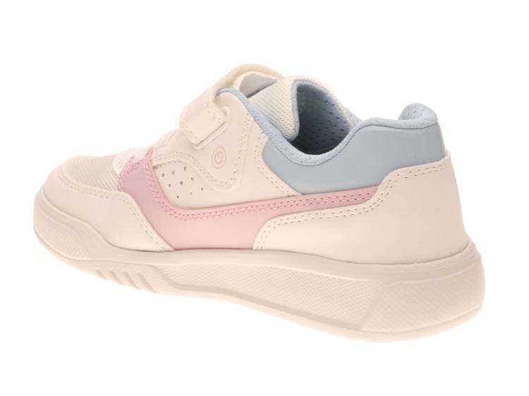Geox J45HPA-0BUAS white/pink
