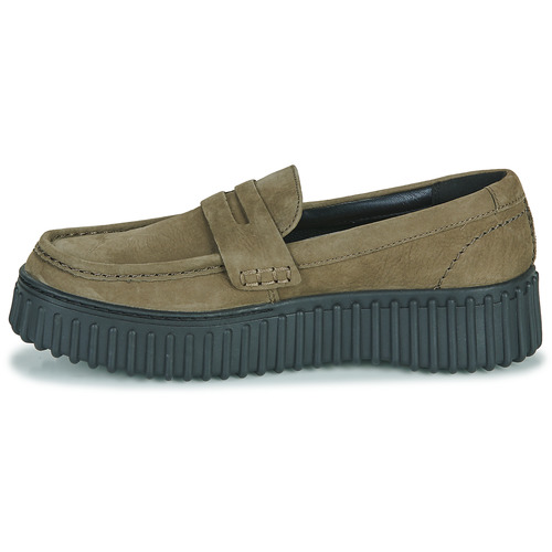 Clarks - TORHILL PENNY - Vert / Noir