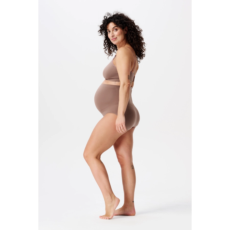 Noppies Nahtloser Slip Nisa Sensil® Breeze Deep Taupe