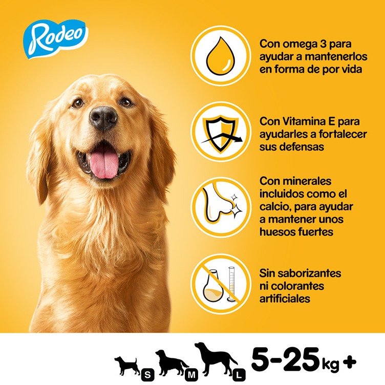 Petisco Pedigree Rodeo Beef para Cães