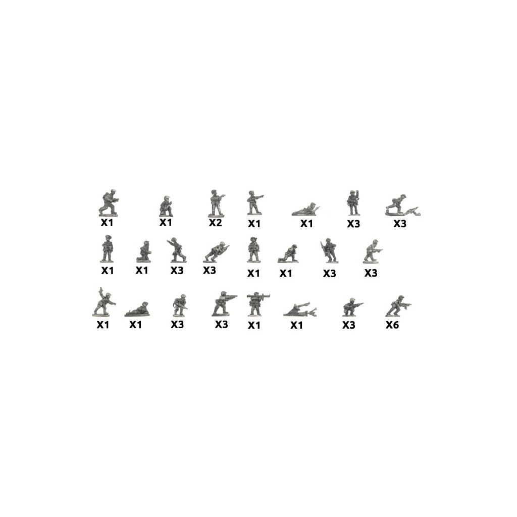 Flames of War - Romanian Rifle Platoon