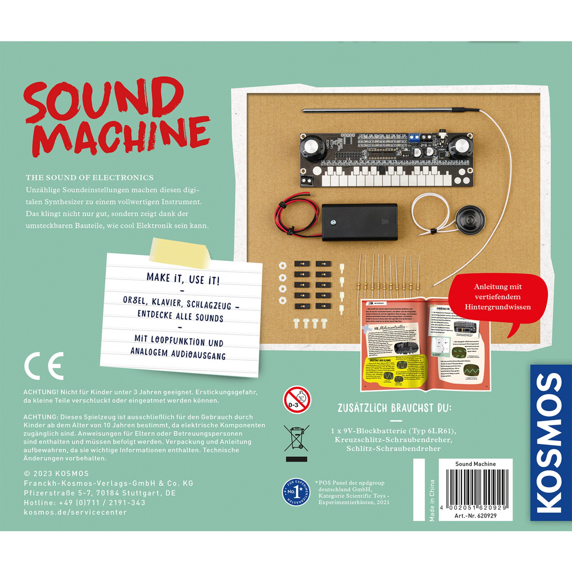 Kosmos Experimentierkasten Sound Machine
