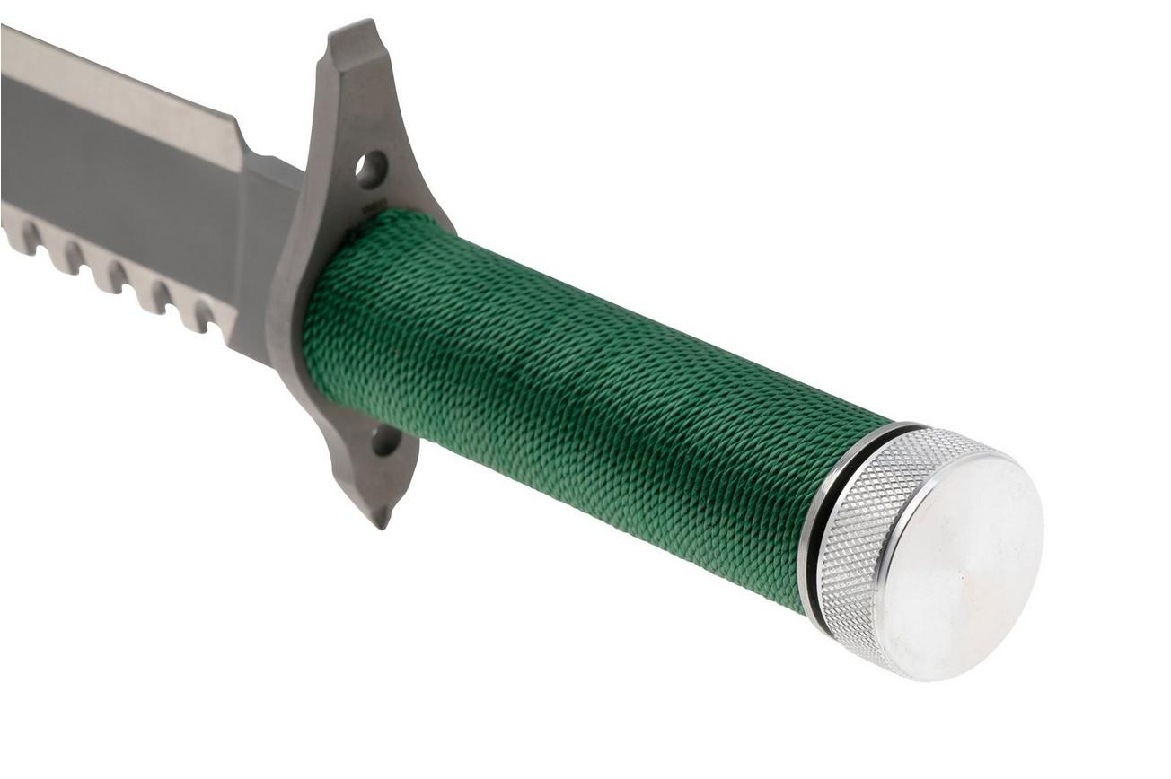 Rambo First Blood 9423 Signature Edition met survival kit, vaststaand mes