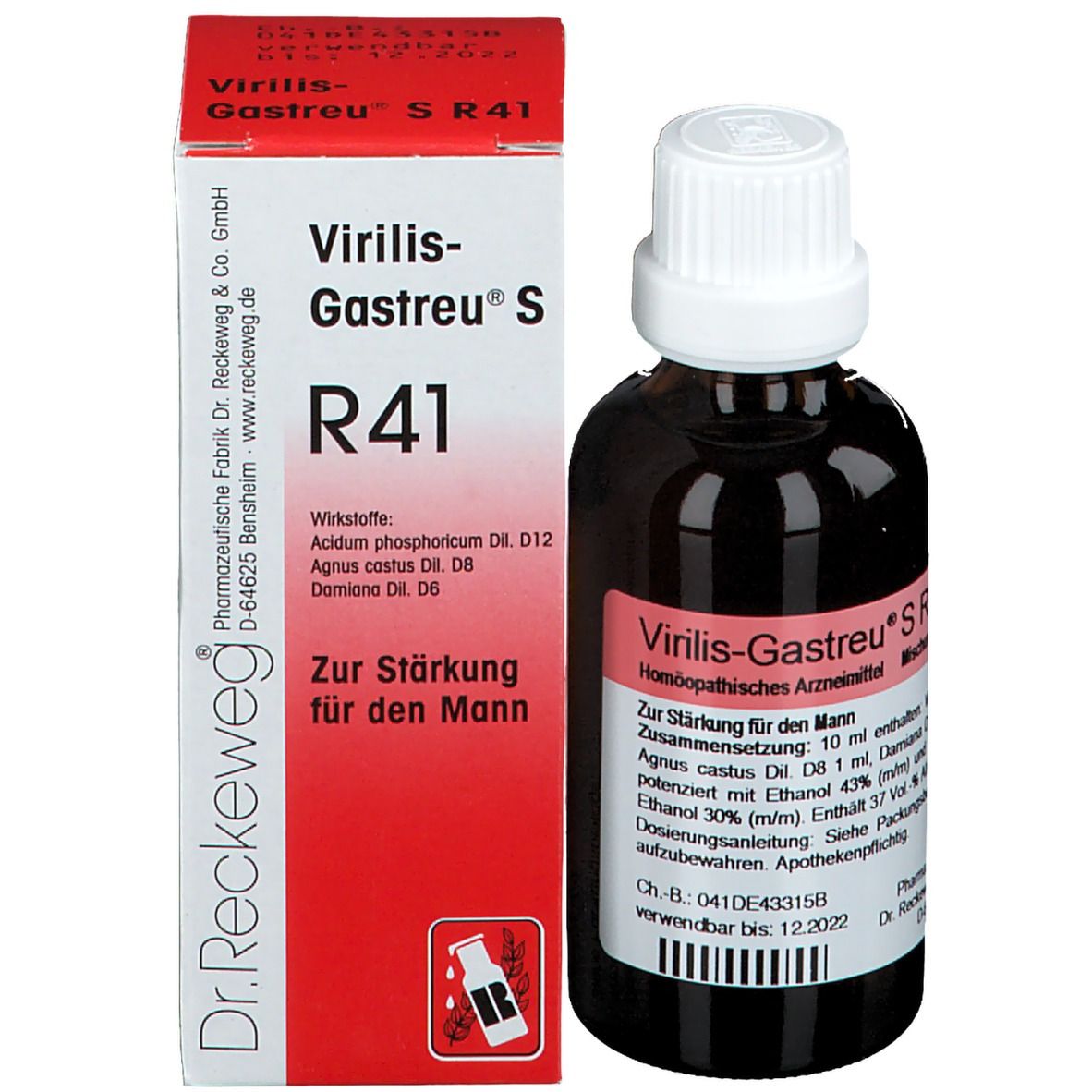 Virilis-Gastreu® S R41 Tropfen