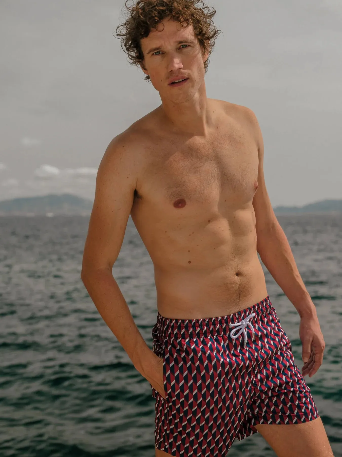 Short de bain Zellige Apnee