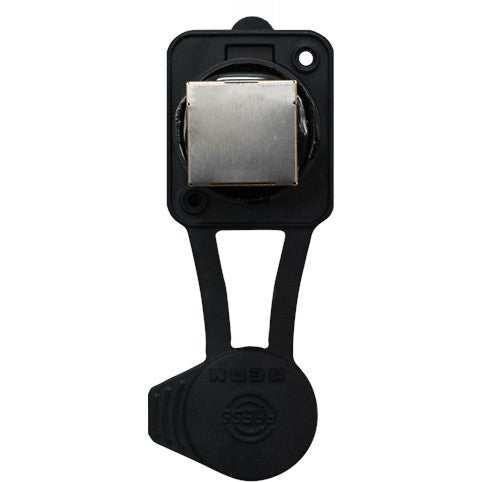 REAN RRE8F-Z-011-0 Ethernet chassisdeel female CAT5e feedthrough 90°UP