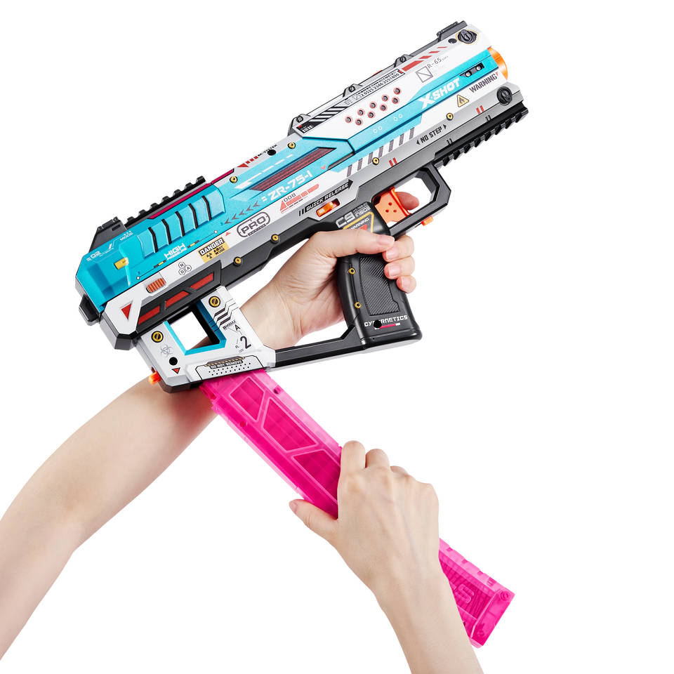 XSHOT Skins Pro Series Fury-X blaster
