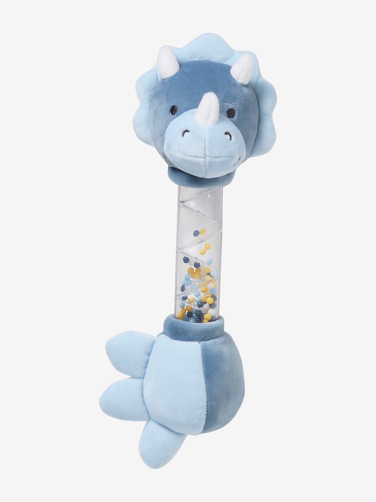 Pau de chuva pequeno em forma de dinossauro multicolorido