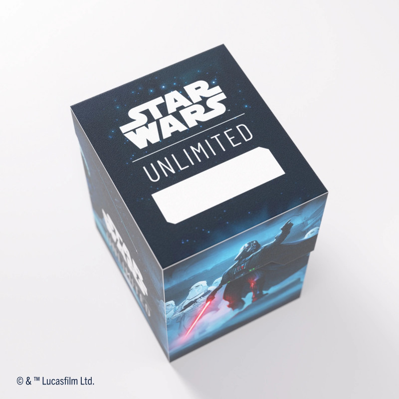 Star Wars : Unlimited - Deck Box Dark Vador