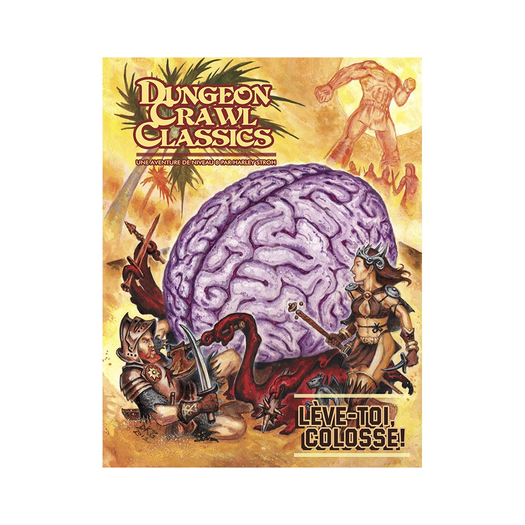 Dungeon Crawl Classics - Lève-toi, Colosse !