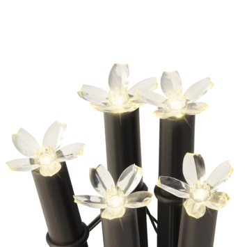 Solar LED tuinprikkers set van 5 stuks bloem, vlinder of bij