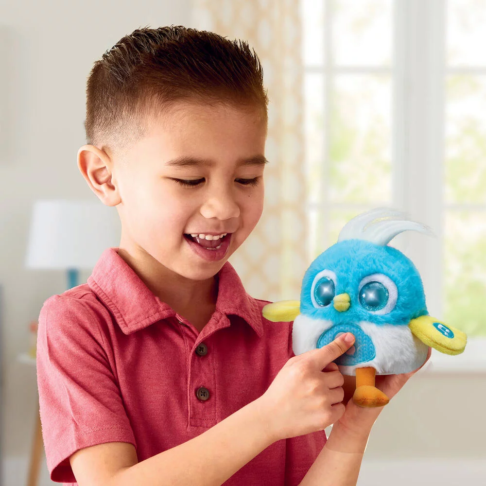 LOLIBIRDS - PELUCHE OISEAU