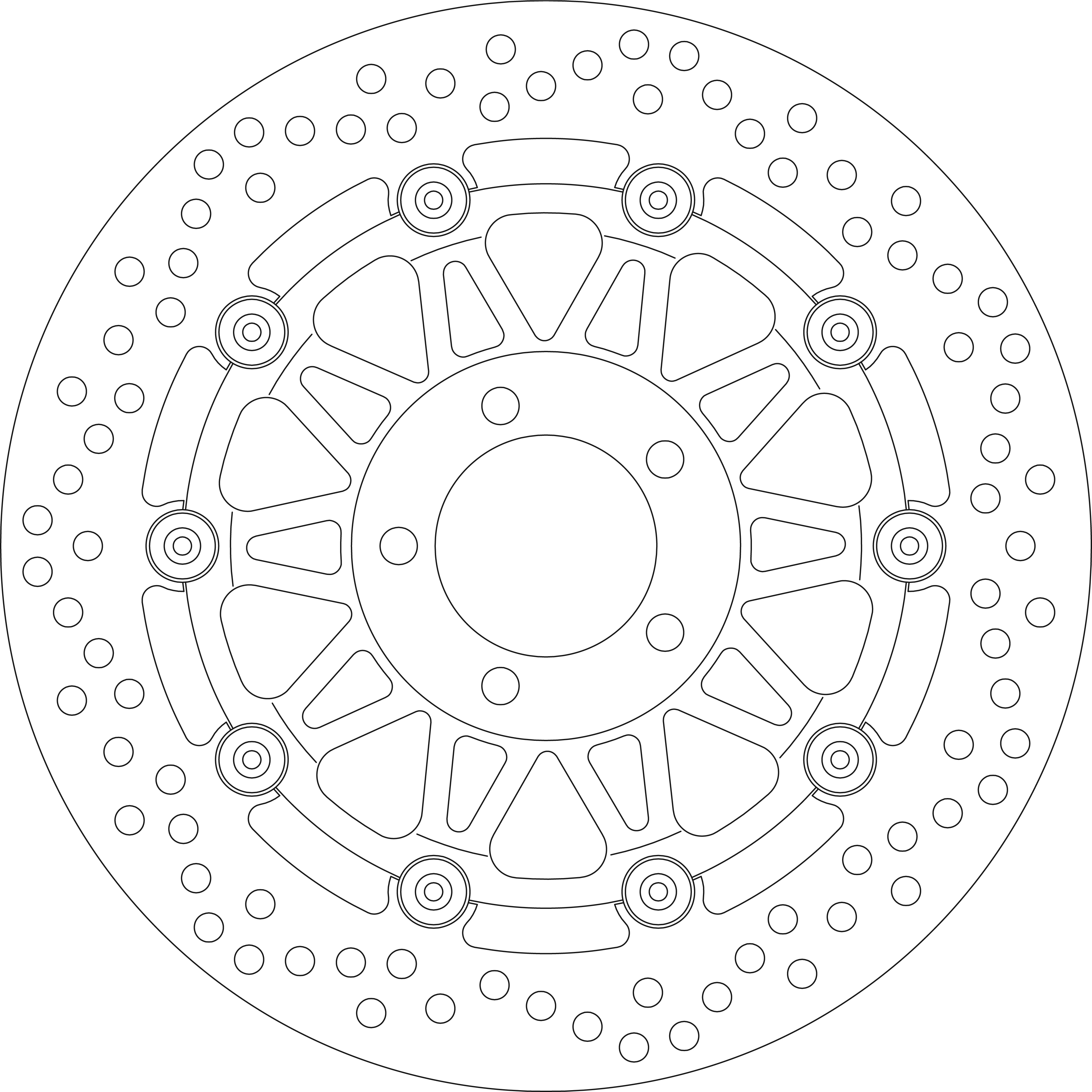 SBS - Disque de frein 5100