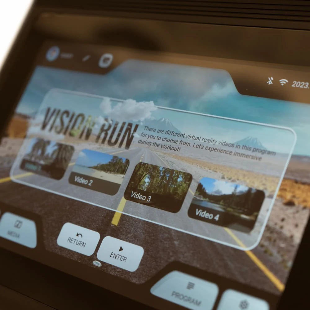 BH FITNESS CRYSTAL 2.0 MULTIMEDIA