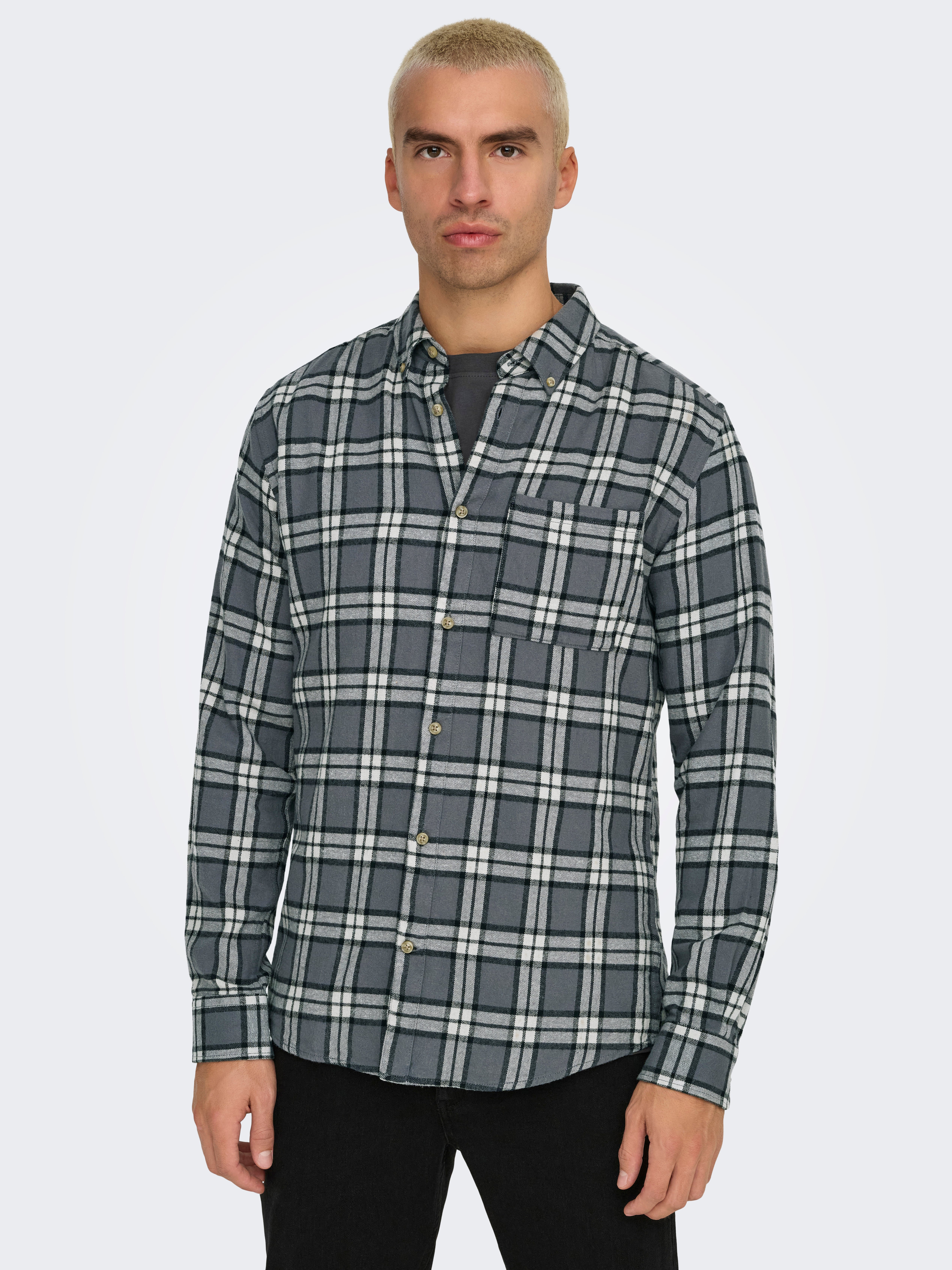 ONSRAL Hemd Black