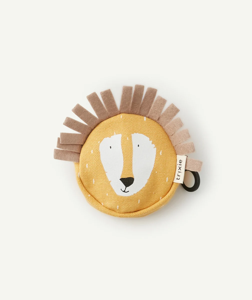 TRIXIEPORTE MONNAIE LION ENFANT