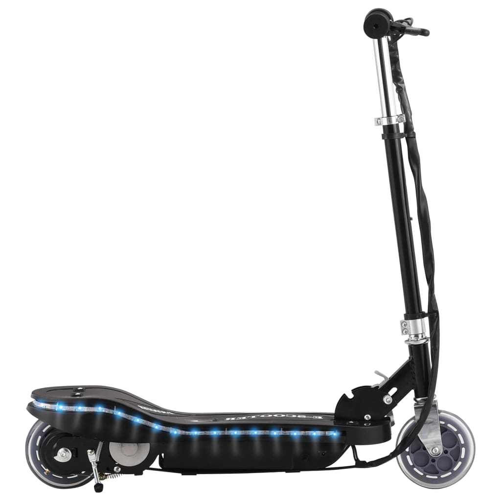 Patinete elétrico Vidaxl 120W com LED