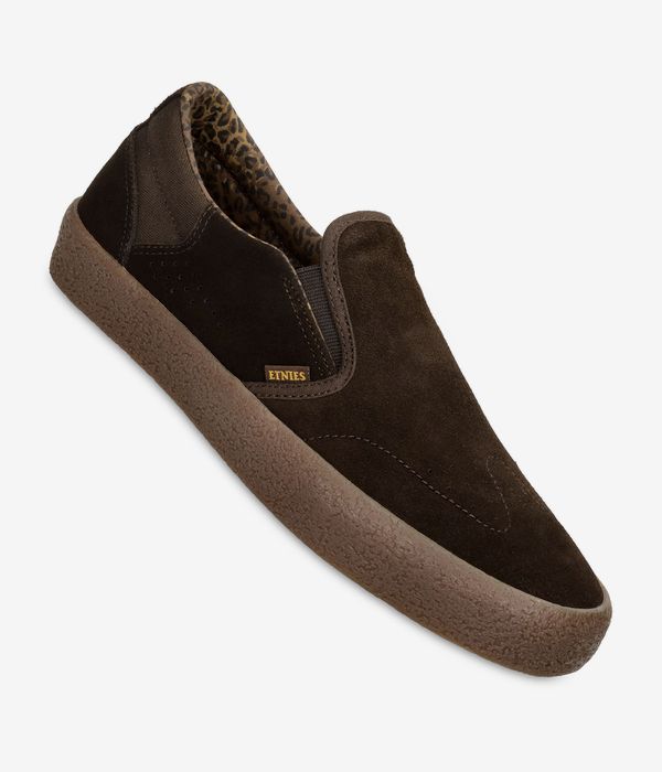 Etnies x Dystopia Marana Slip Schuh (brown gum)