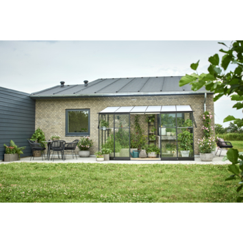 Tuinkas Royal Well Qube LT612 met 3mm veiligheidsglas