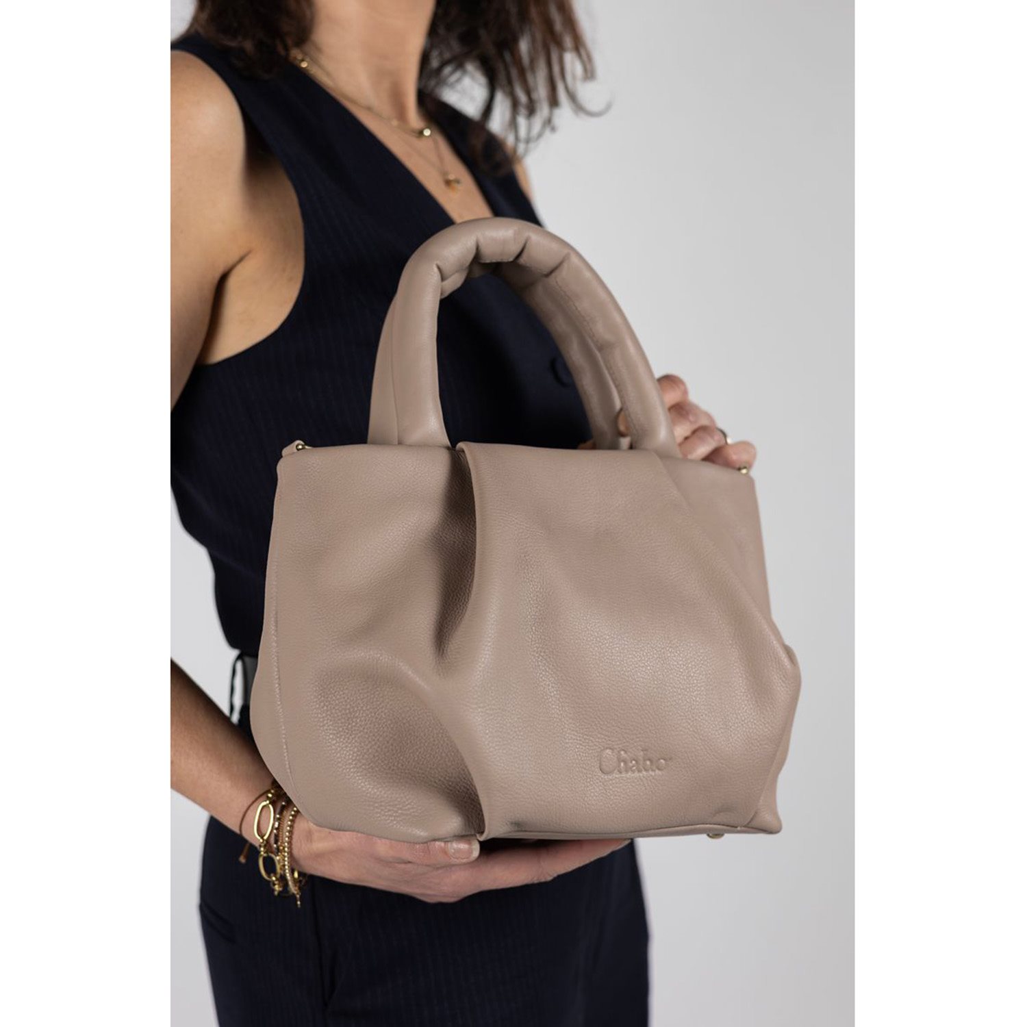 Chabo Skye Handbag sand