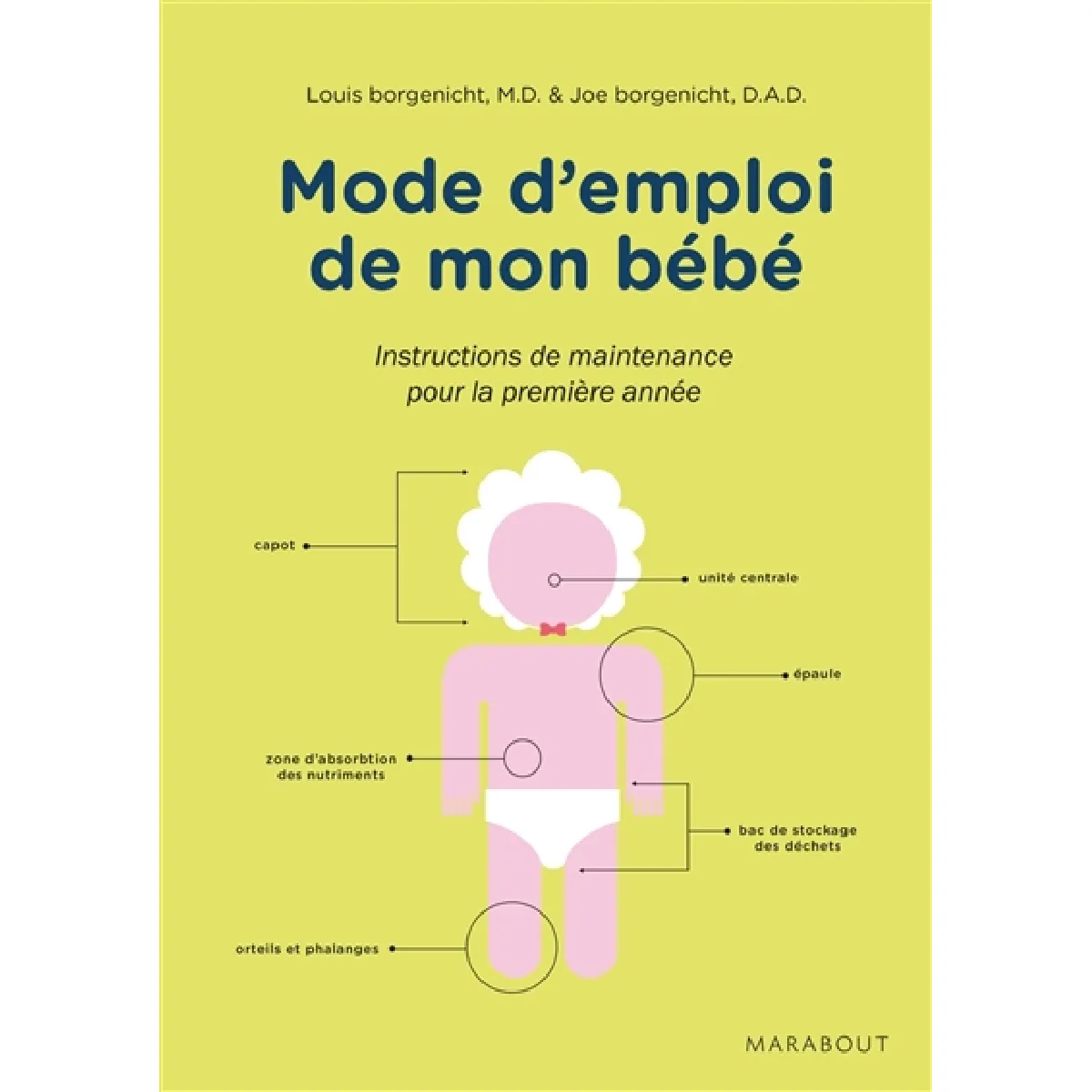 Mode d'emploi de mon bébé : conseils de dépannage et instructions de maintenance pour une 1re année d'utilisation · Occasion