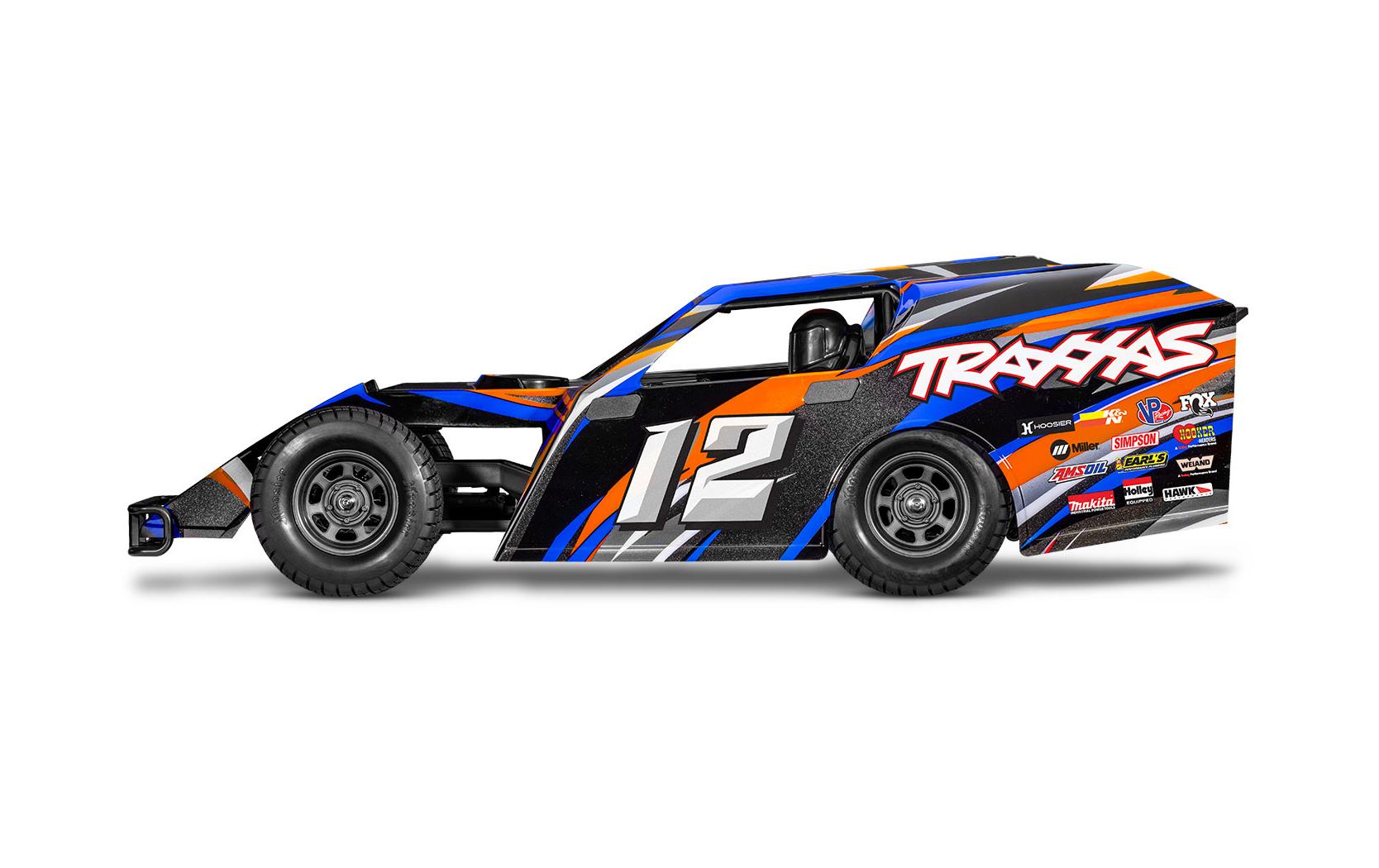 Slash Mudboss BL-2S Blau, ARTR, 1:10<br>Slash 2WD SCT basierter «Dirt Oval Racer»