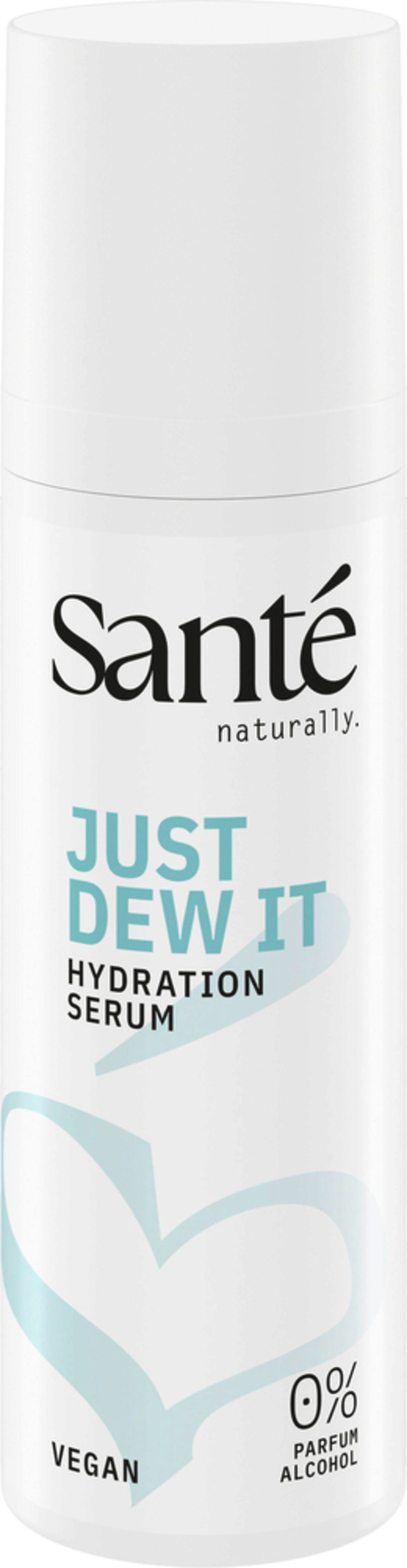 Santé naturally.  Just Dew It Serum, 30 ml