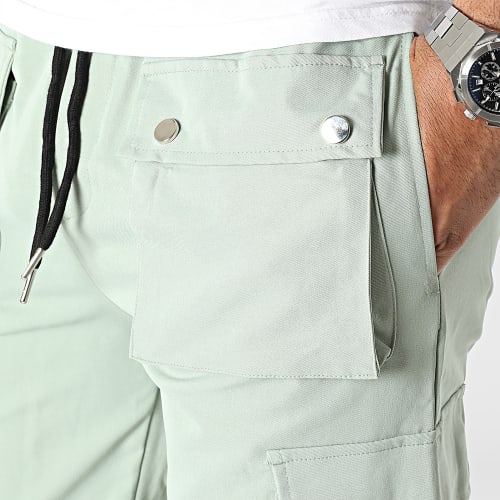 Short Cargo Vert Clair