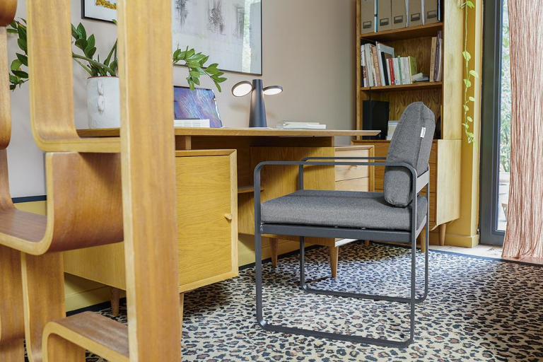 Fermob Oto tafellamp Red Ochre