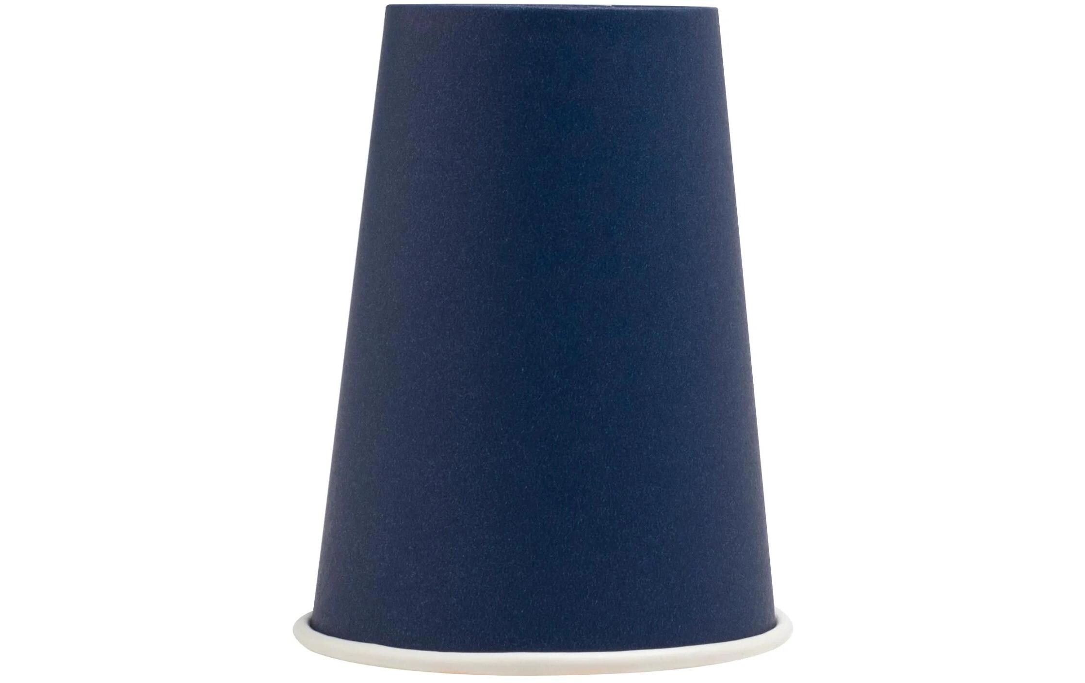 Einwegbecher 2 dl, 15 Stück, Blau15 Pappbecher