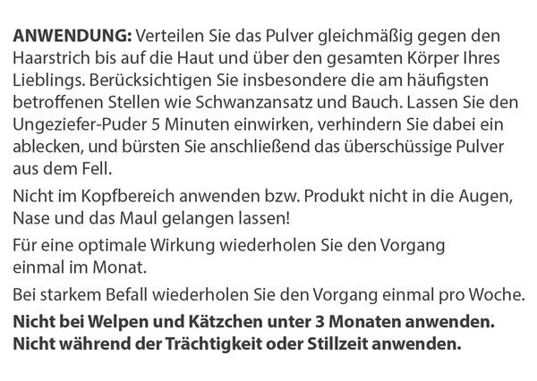 Dehner Lieblinge Ungeziefer-Puder, 150 g