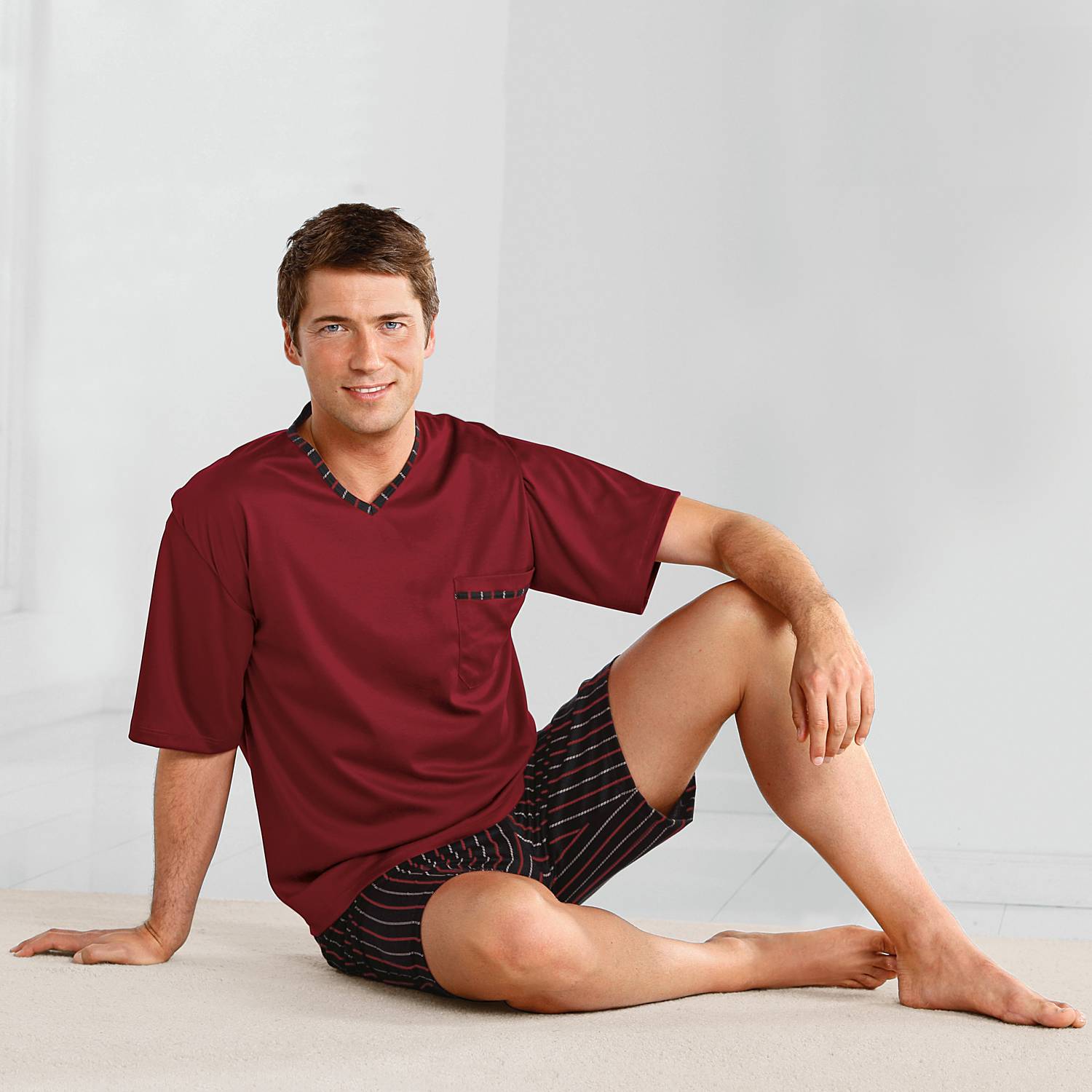Erwin Müller Single-Jersey Herren-Shorty