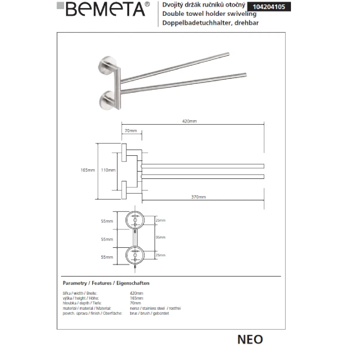 Bemeta - Maison De La Tendance BEMETA NEO