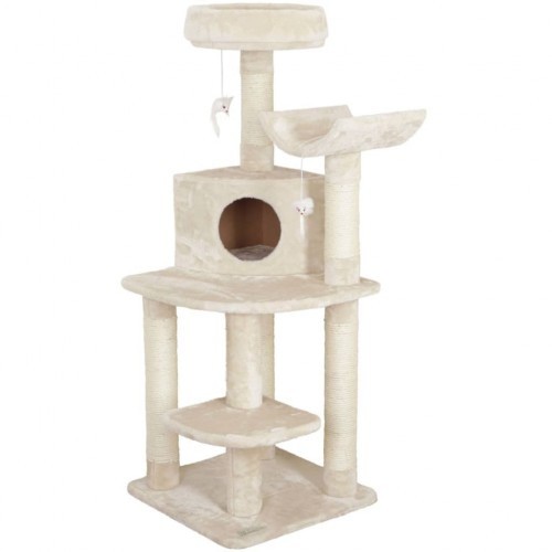 Arranhador para gatos Zirkonia, cor creme