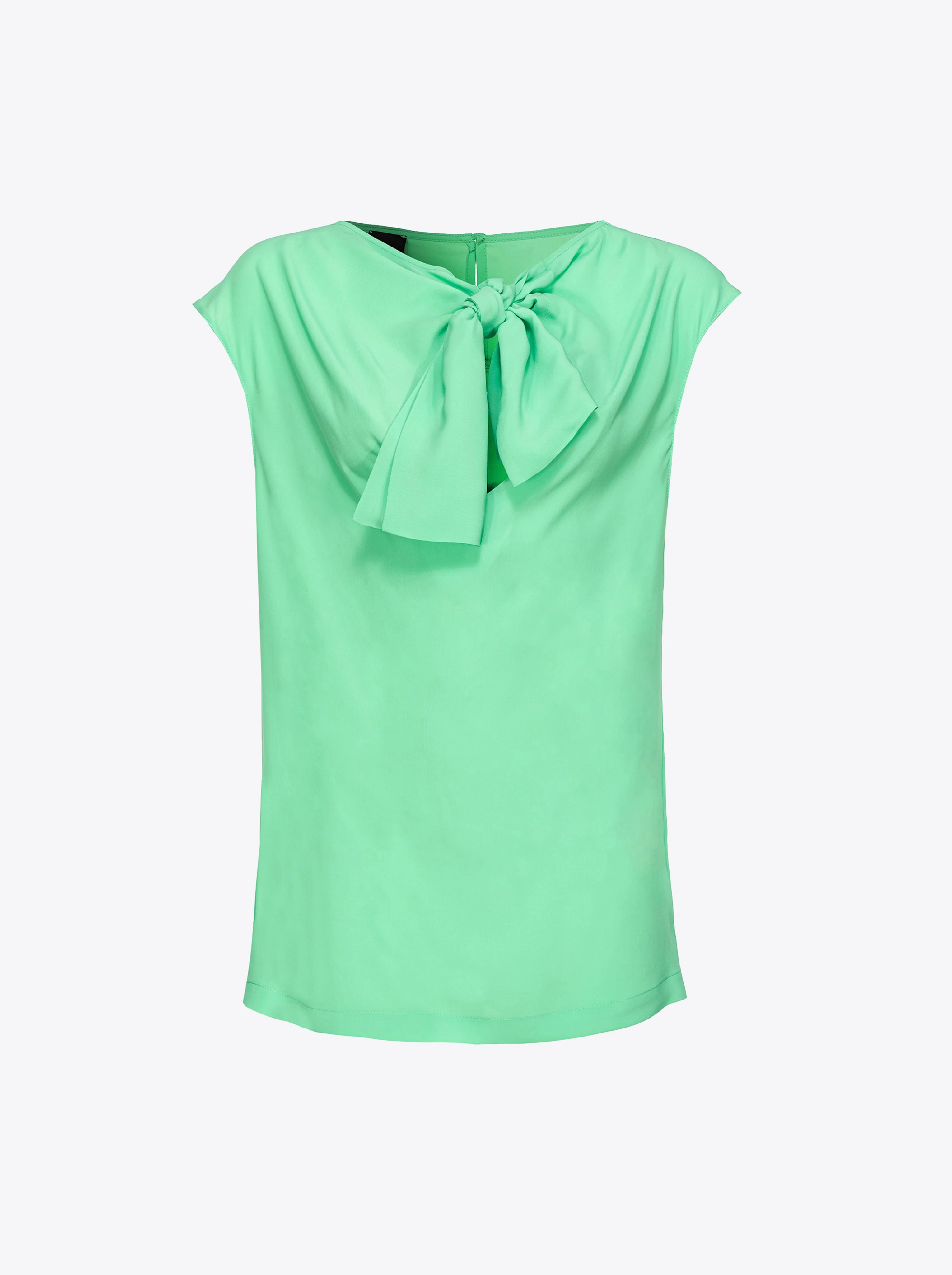 Top avec nœud | Vert